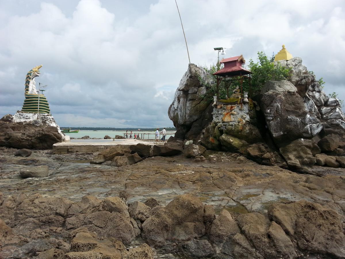 Ngwe Saung Garden Guest House Ngwesaung Luaran gambar