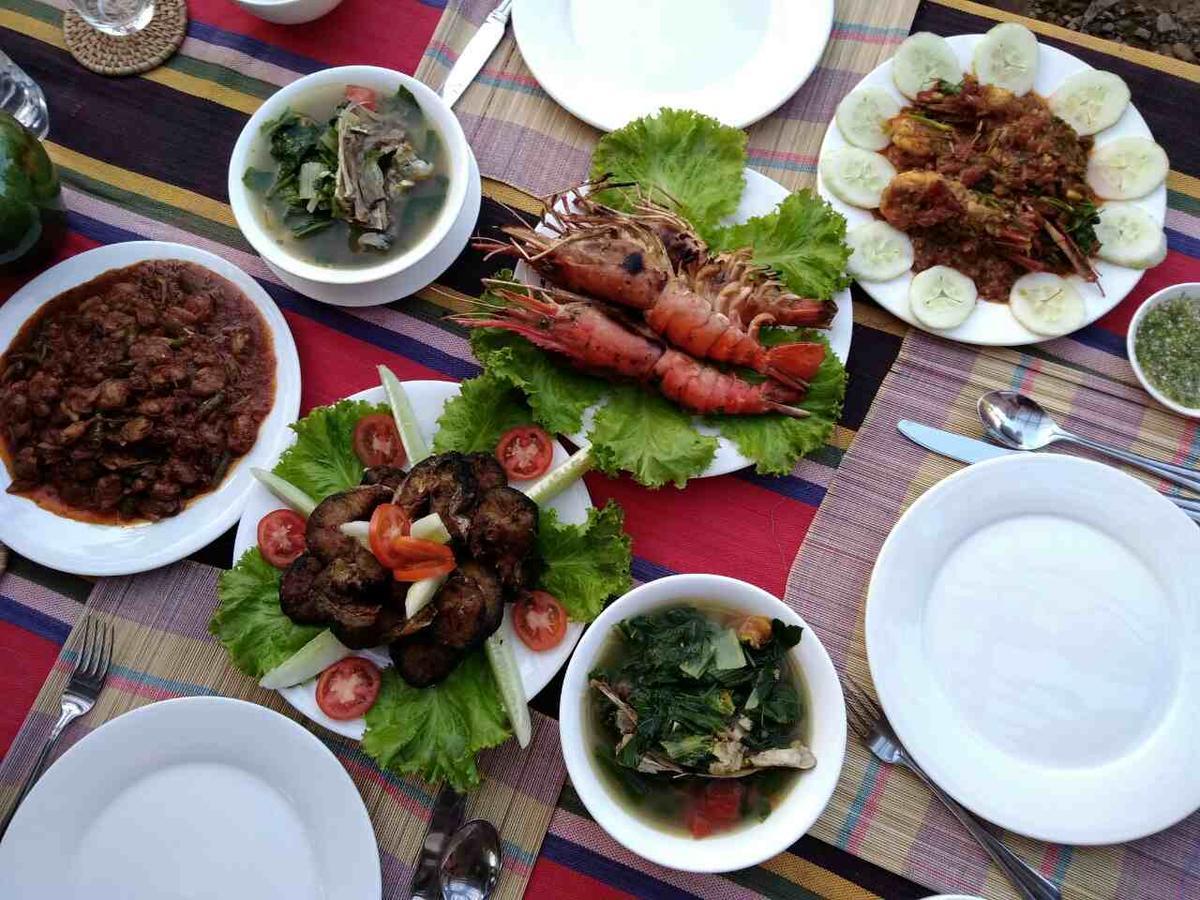 Ngwe Saung Garden Guest House Ngwesaung Luaran gambar
