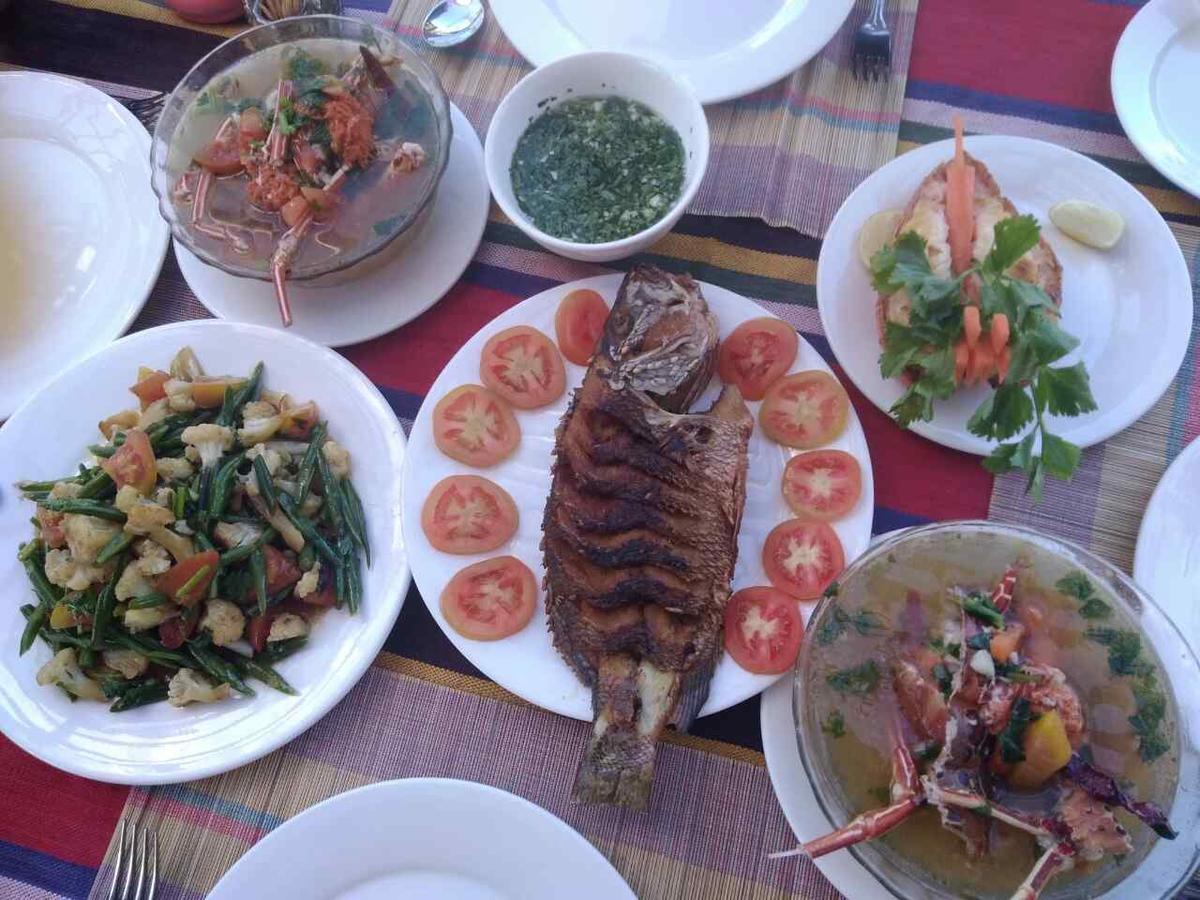 Ngwe Saung Garden Guest House Ngwesaung Luaran gambar