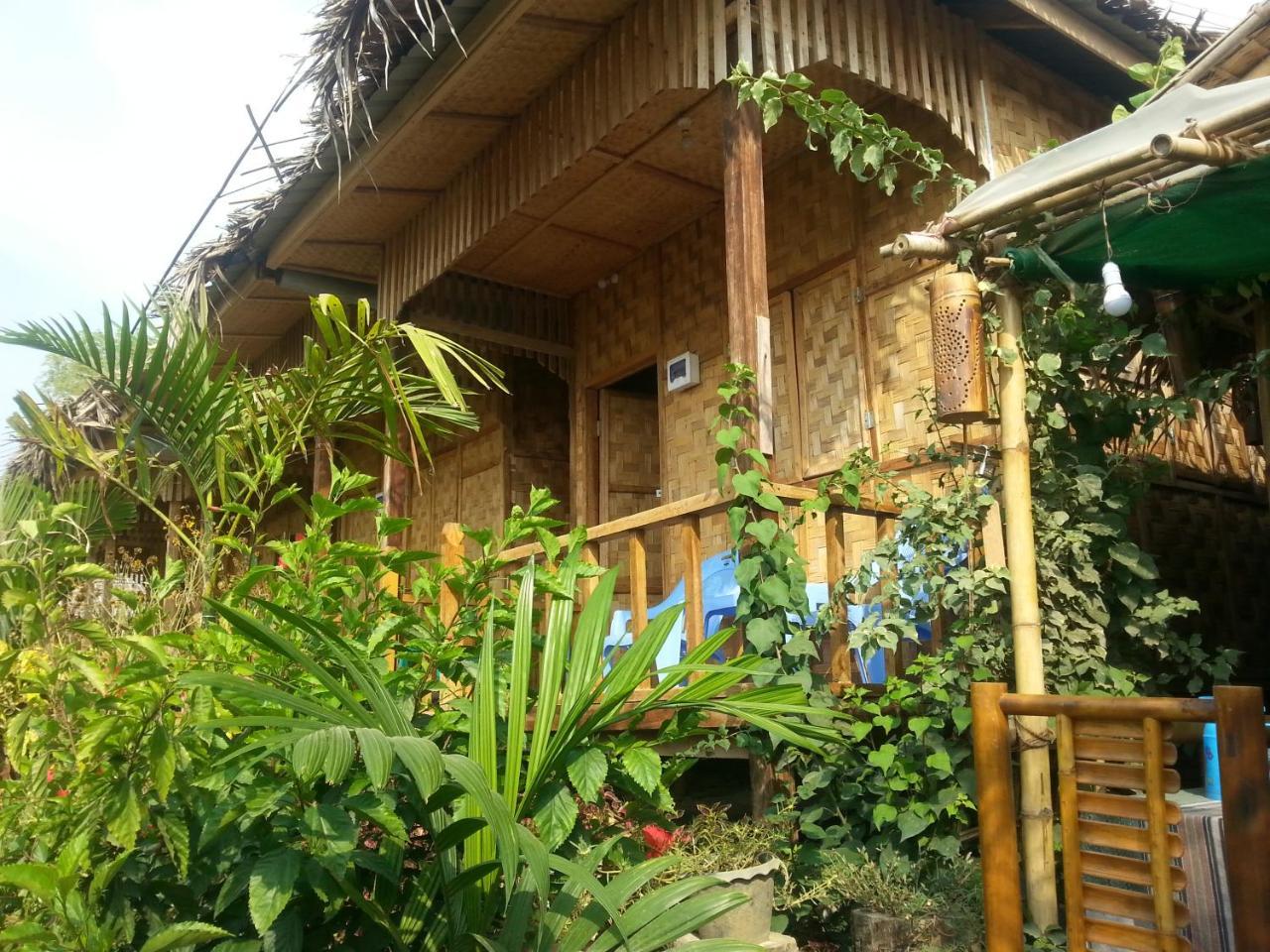 Ngwe Saung Garden Guest House Ngwesaung Luaran gambar