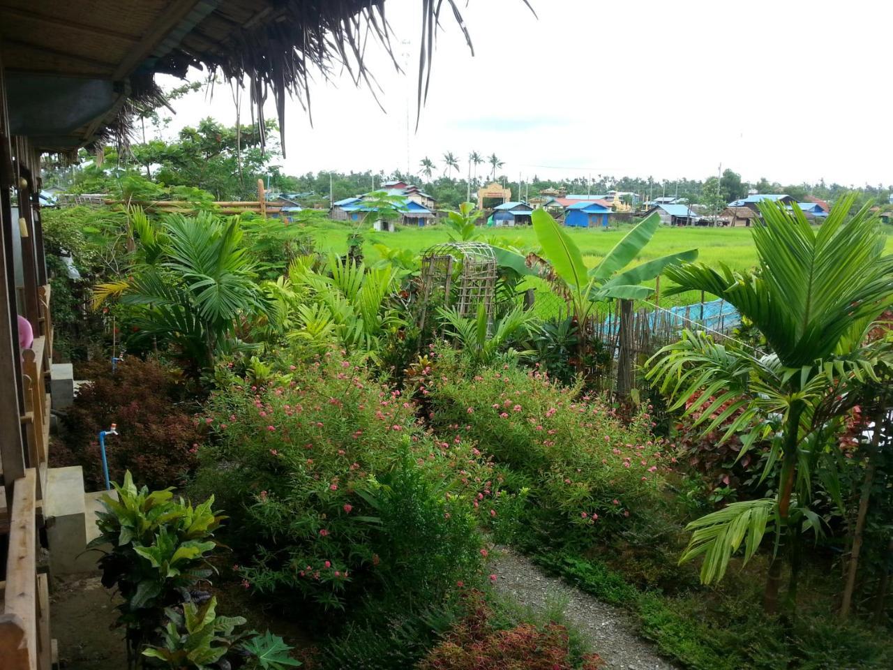 Ngwe Saung Garden Guest House Ngwesaung Luaran gambar