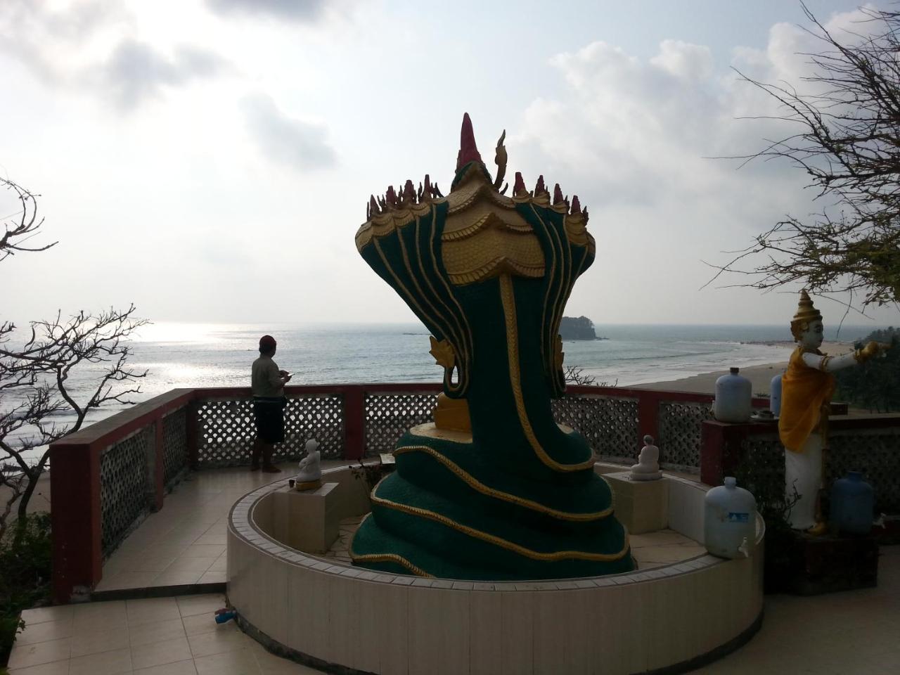 Ngwe Saung Garden Guest House Ngwesaung Luaran gambar