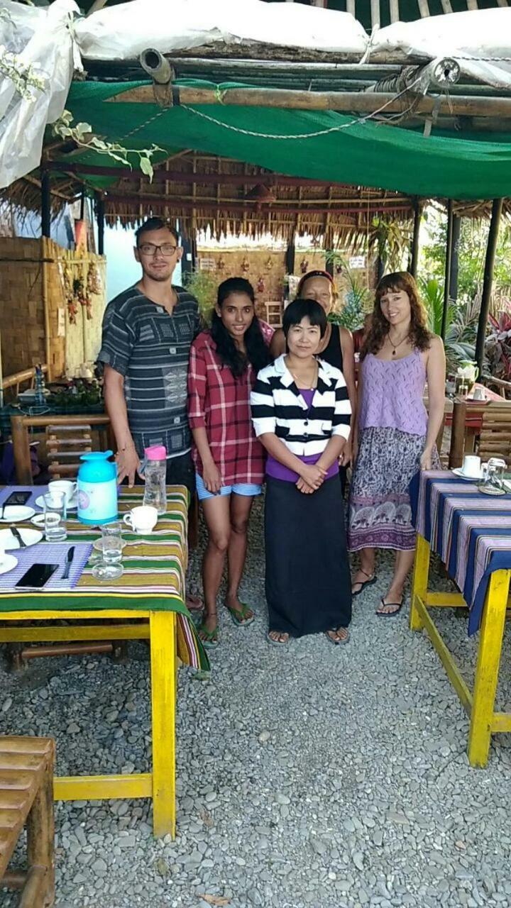 Ngwe Saung Garden Guest House Ngwesaung Luaran gambar