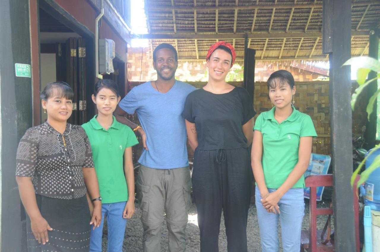 Ngwe Saung Garden Guest House Ngwesaung Luaran gambar