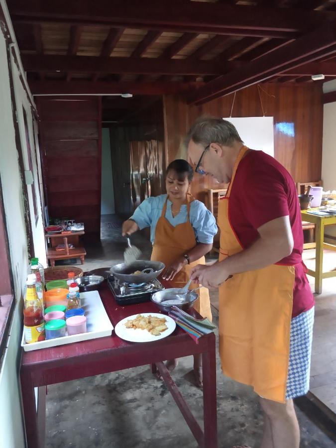 Ngwe Saung Garden Guest House Ngwesaung Luaran gambar