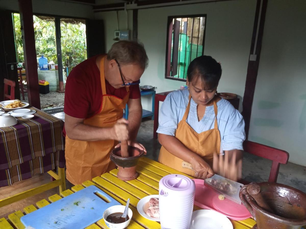 Ngwe Saung Garden Guest House Ngwesaung Luaran gambar